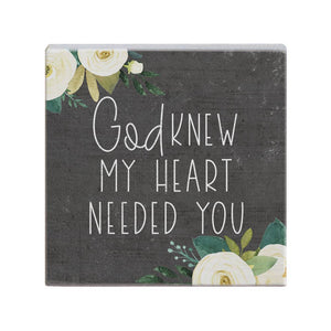STS1228 - God Knew My Heart Needed You