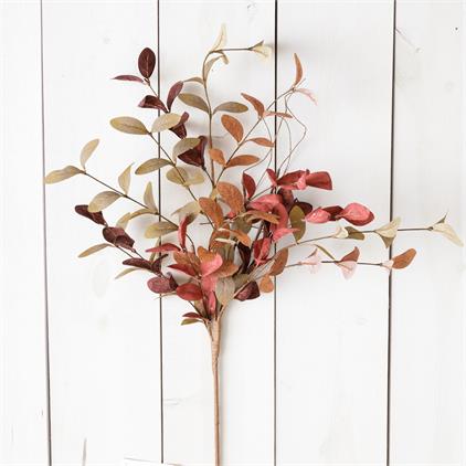 Shades of Burgundy Foliage Pick