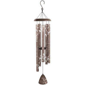 44"  In Memory" Silhouette Sonnet Windchime