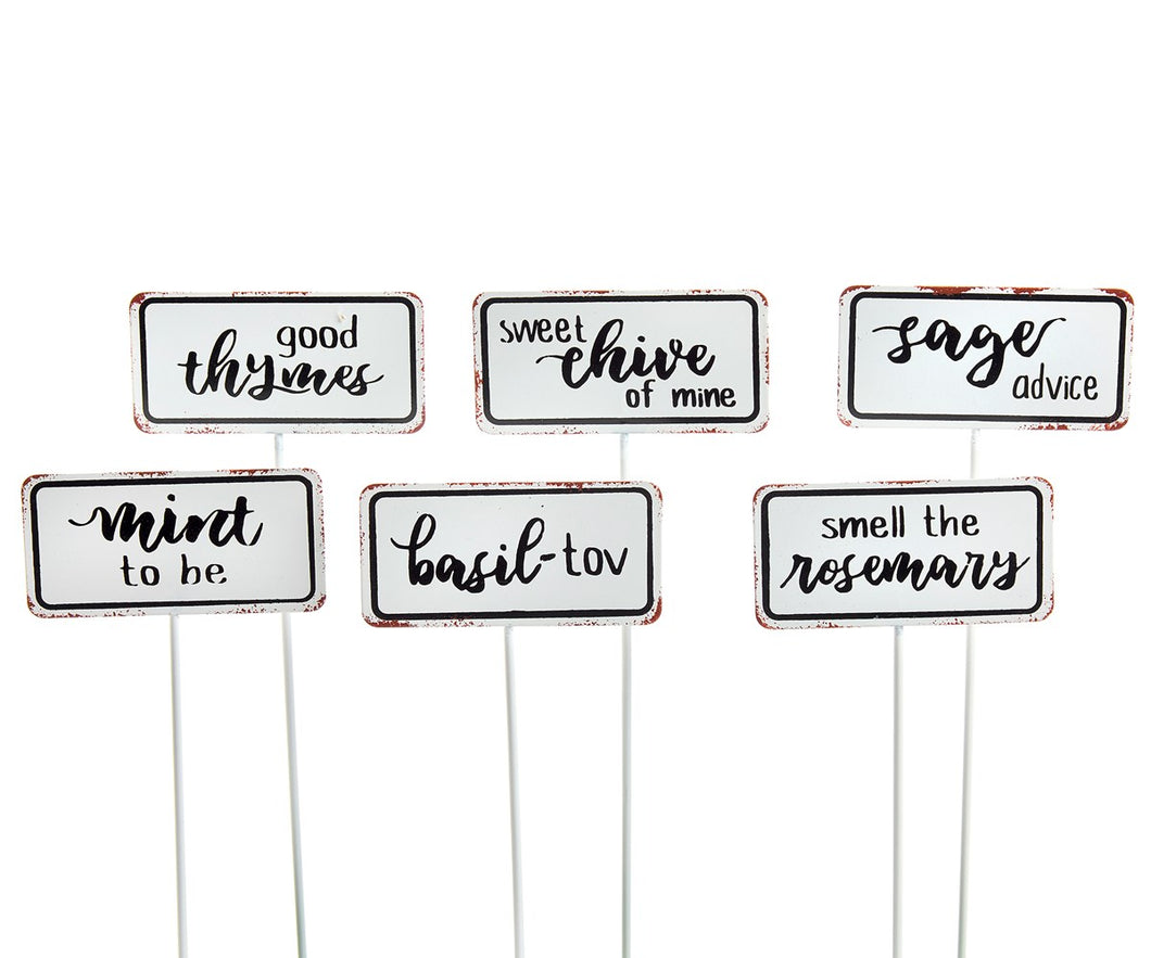 Herb Plant Markers