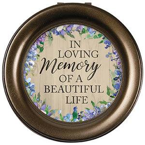 "In Loving Memory" Music Box