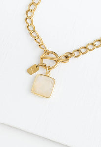 Abundant Hope Necklace in Mother of Pearl