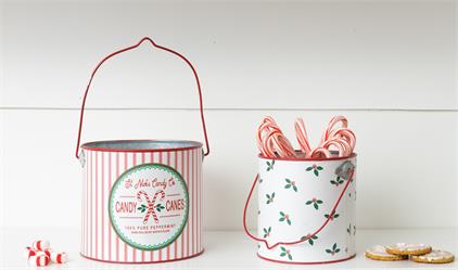 Small Holly Bucket