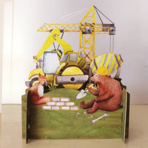 Children's pop up card