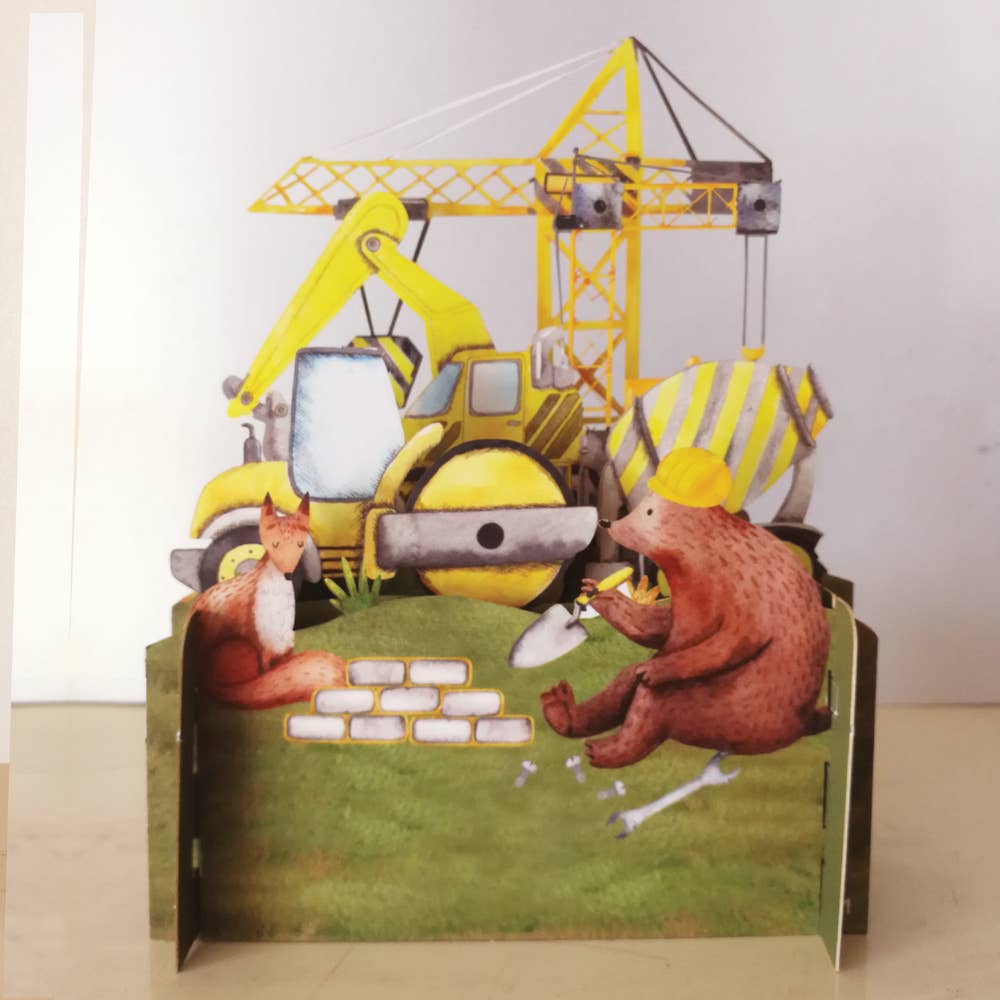 Children's pop up card