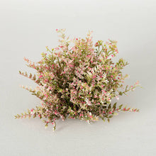 Load image into Gallery viewer, Pink Fern AND Fumaria Leaf Orb
