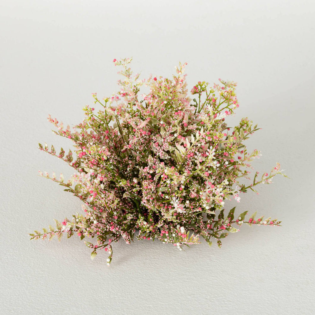 Pink Fern AND Fumaria Leaf Orb