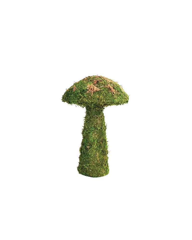 Deco Moss Mushroom Planter 14