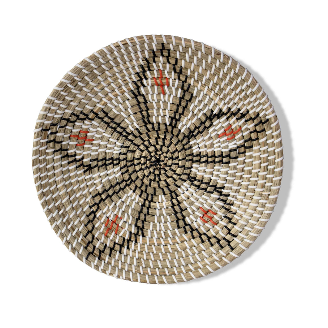 Natural Woven Seagrass Basket Bowl
