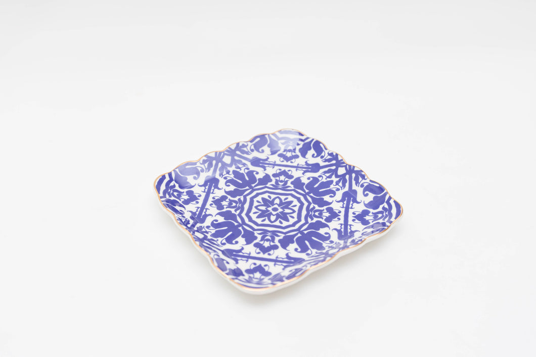 Plate Appetizer Set Fine China