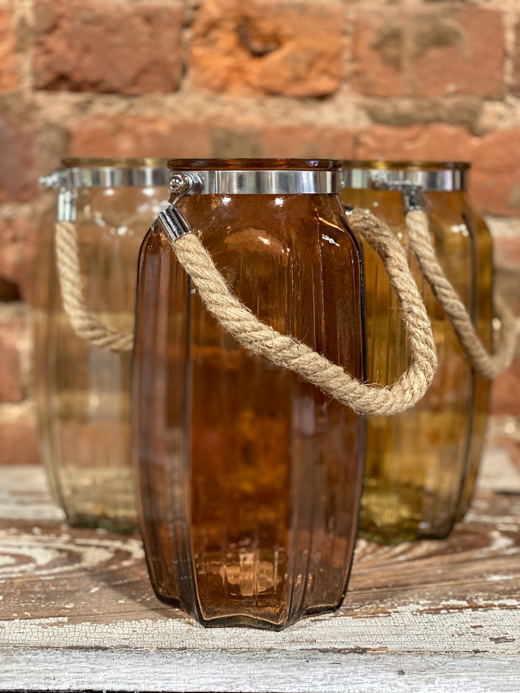 Boho Glass Vase
