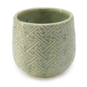 Seafoam Kabasa Pot