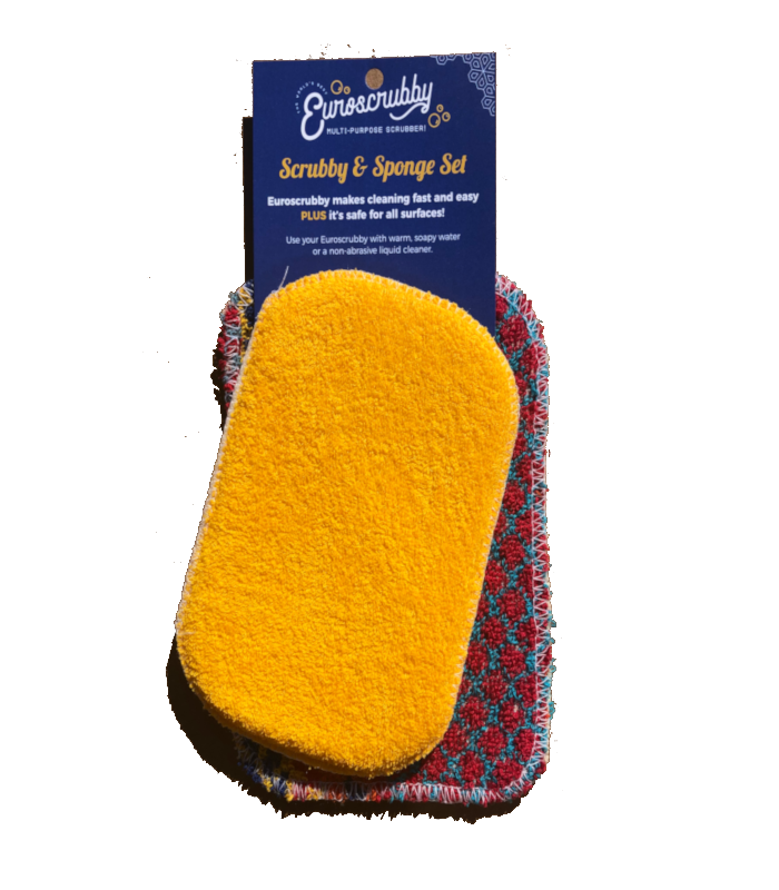 Euroscrubby 2pc Set