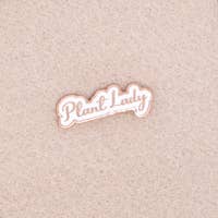 Plant Lady Pin