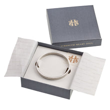 Load image into Gallery viewer, Trust in Him Bangle Bracelet
