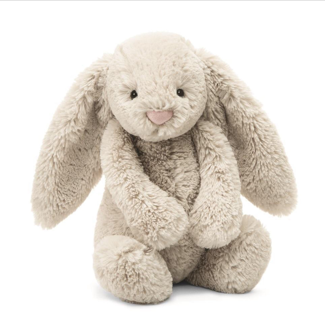 Bashful Oatmeal Bunny Medium