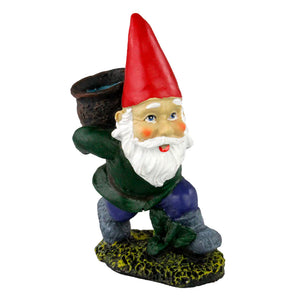 Fairy Garden Gnome w/ Bucket