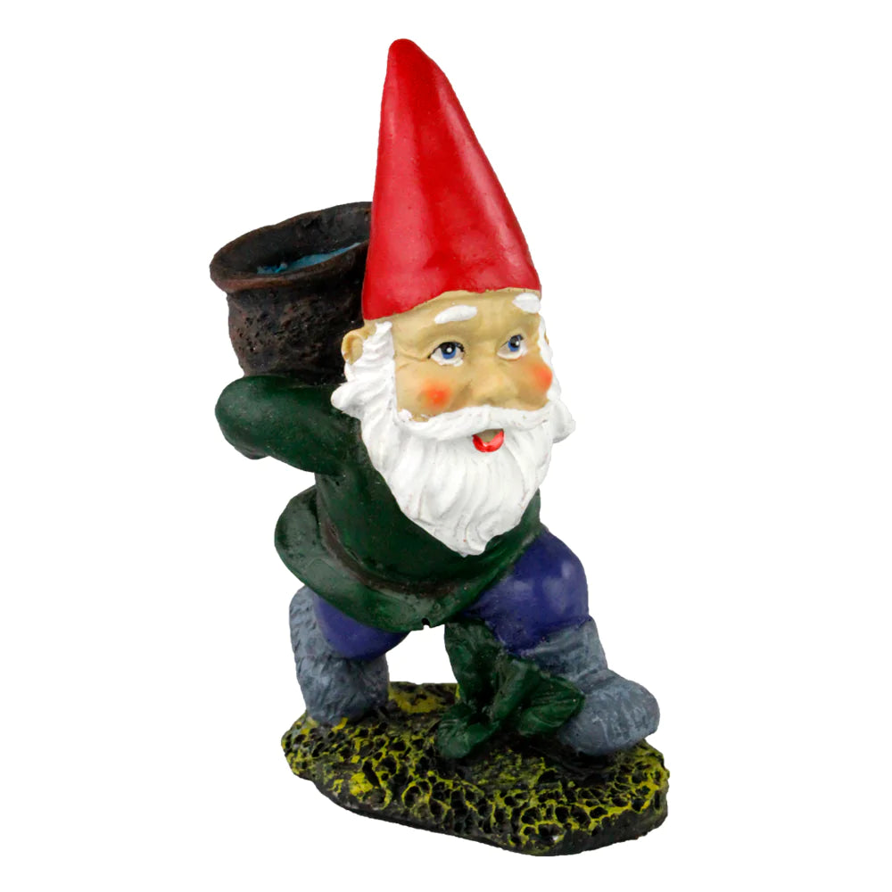 Fairy Garden Gnome w/ Bucket