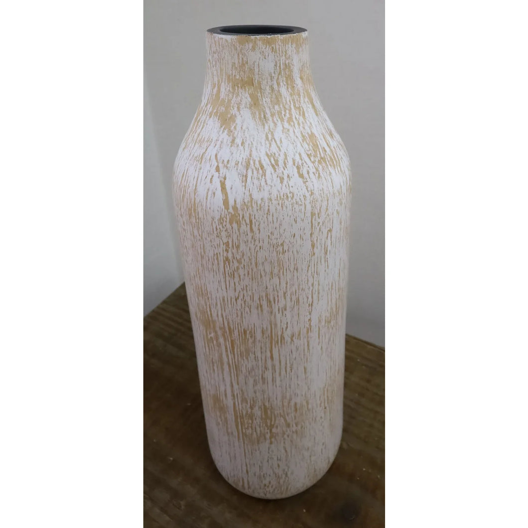 Wood Vase