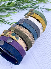 Load image into Gallery viewer, Create Hope Cuffs Cork Bracelet
