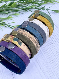 Create Hope Cuffs Cork Bracelet