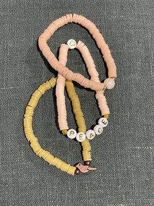 Heishi Beads - Sugar Bean