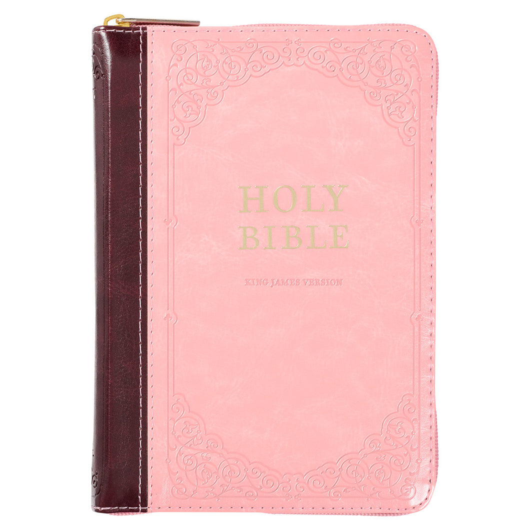 Compact Two Tone Bible