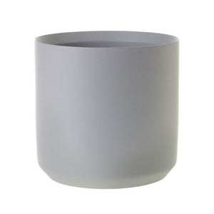 Kendall Pot 10.75" Grey