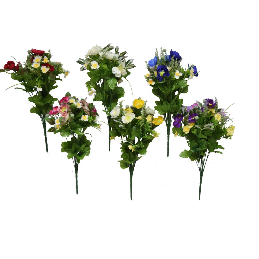 Silk Cherry Daffodil Mixed Bush