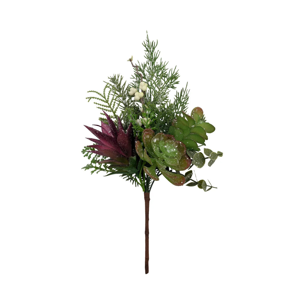 ICE SUCCULENT/PINE SPRAY (1PC