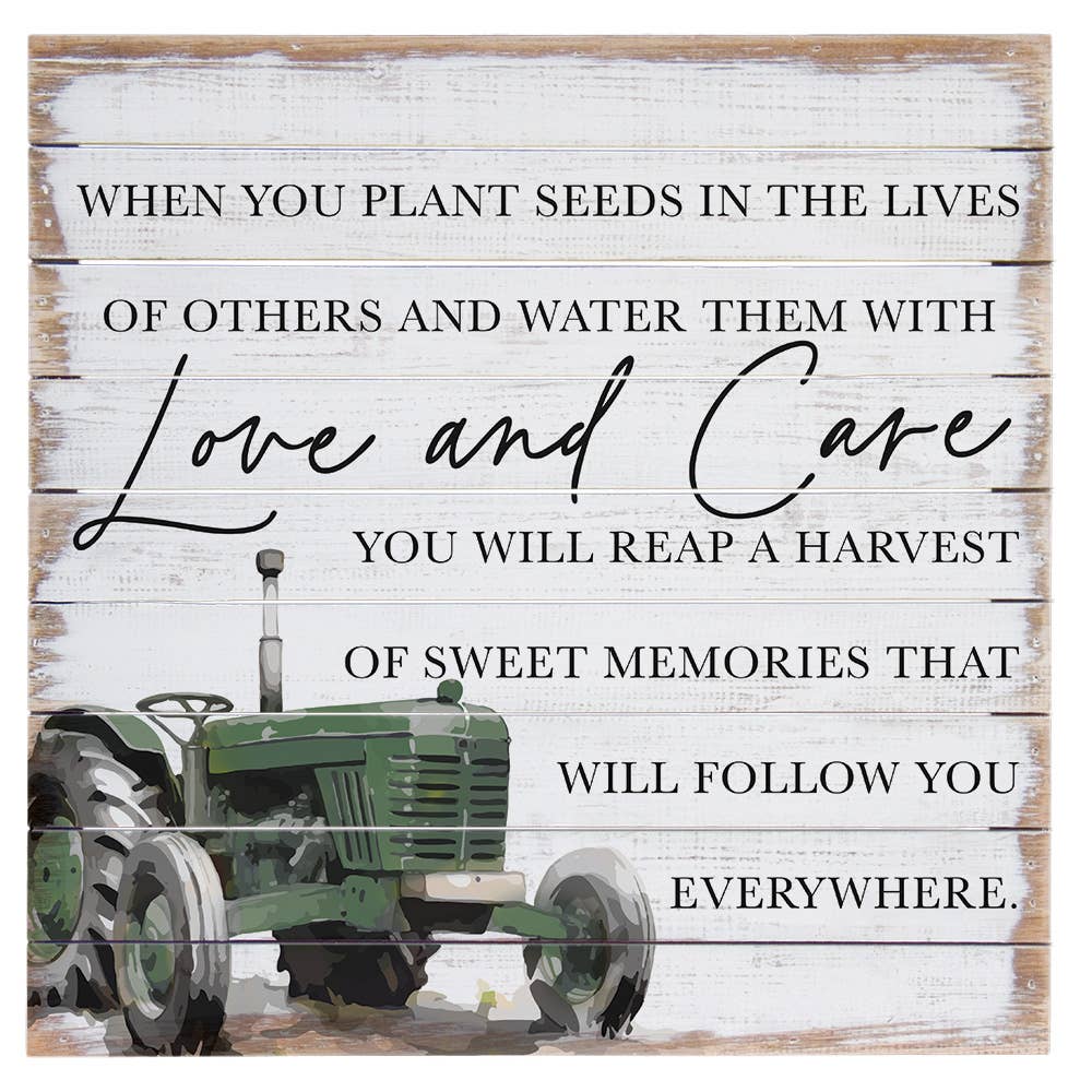 Love And Care Tractor - Perfect Pallet