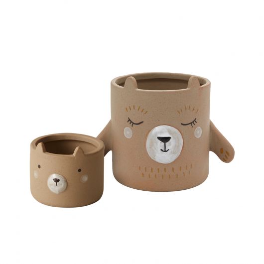Bear Hug Pot - Cub