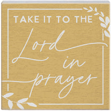 Load image into Gallery viewer, Lord In Prayer - Gift-A-Block
