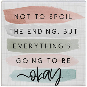 Everything Okay Swash  - Gift-A-Block