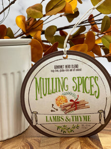 Mulling Spices - Dozen