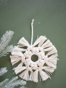 Macrame Ornament