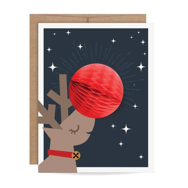 Reindeer Pop-Up