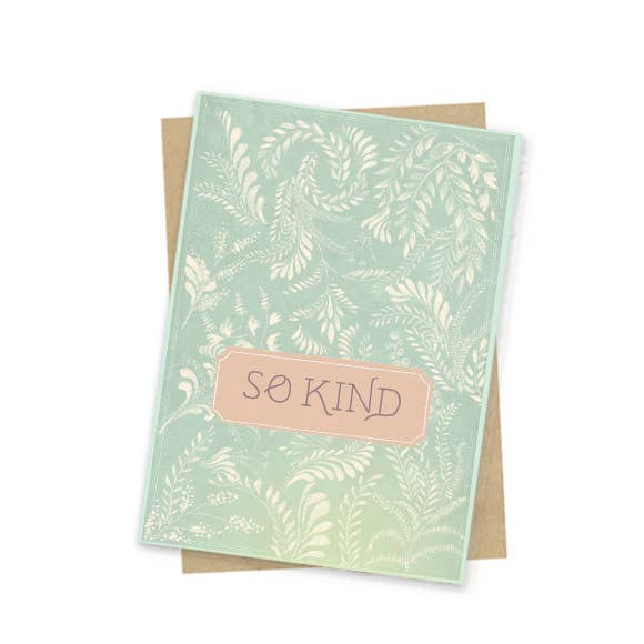 Mini Card - So Kind