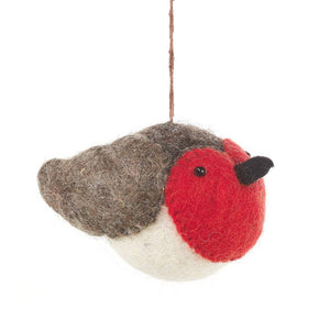 Felt rosie robin