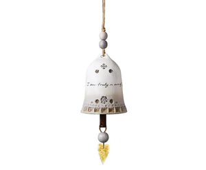 "I am truly in awe" Ceramic bell