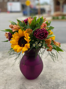 Fresh Flower Bouquet - Designer's Choice $40