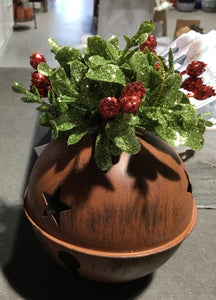 Christmas Bell with Red and Green