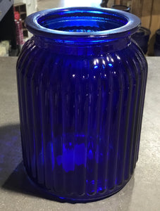 Blue vase