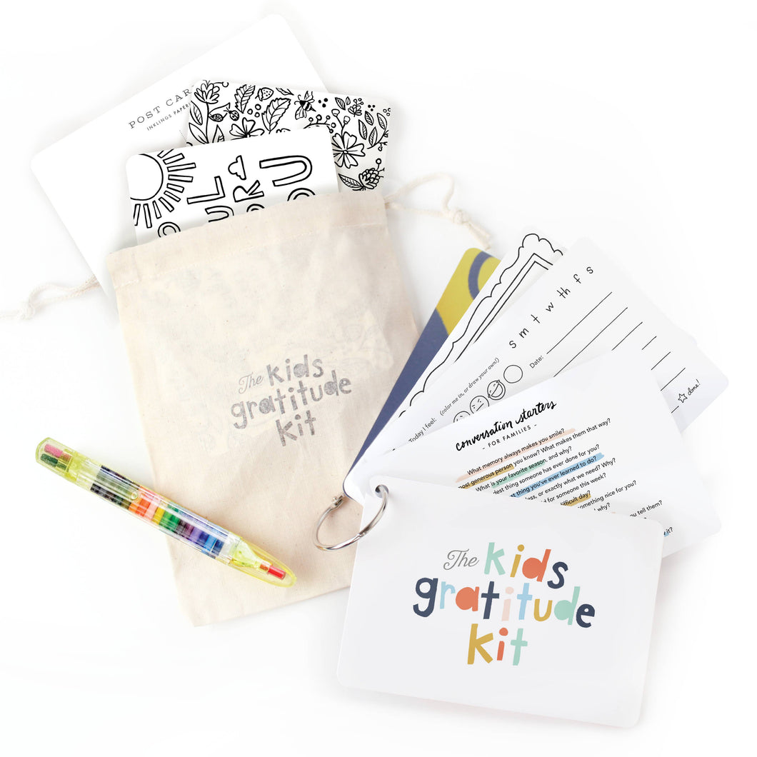 The kids gratitude journal