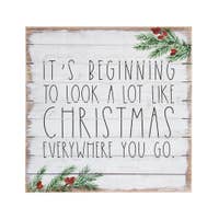 Look like Christmas board sign